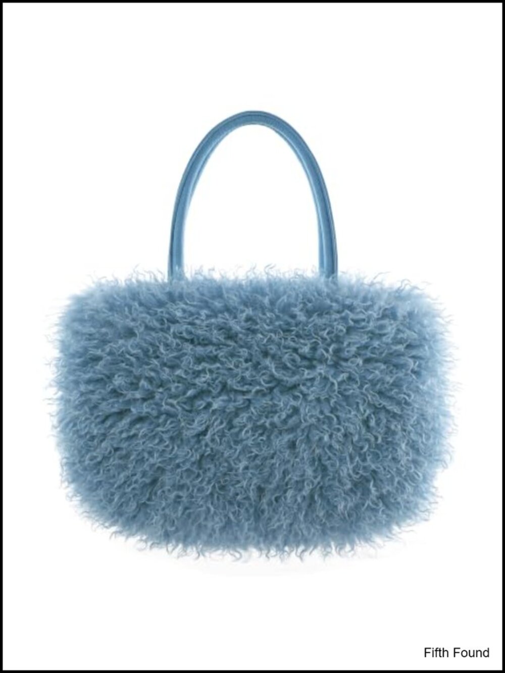Faux Fur Fuzzy Tote Bag Plush Top Handle Shoulder Purse Travel